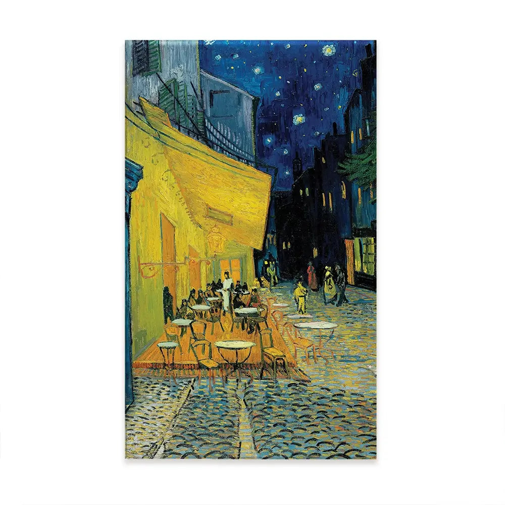 Cafe Terrace At Night Oversized Canvas Print Cafe Terrace At Night Oversized Canvas Print wall art product Vincent Van Gogh