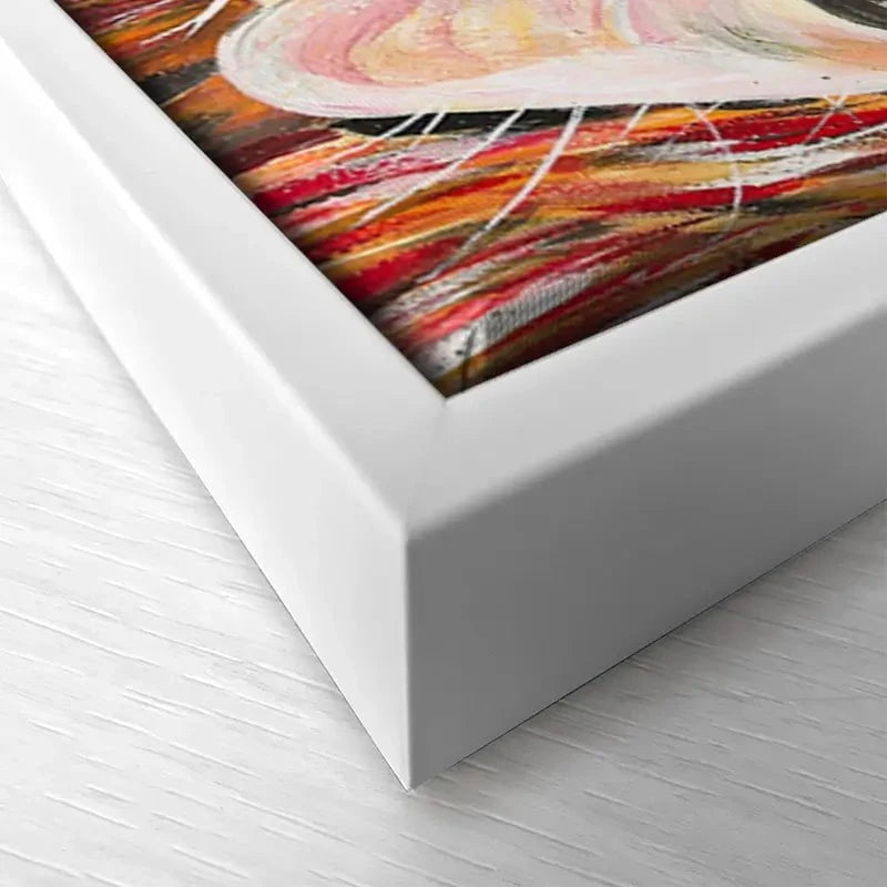 Caleb Cow Canvas Print Caleb Cow Canvas Print wall art product Emma LC Art