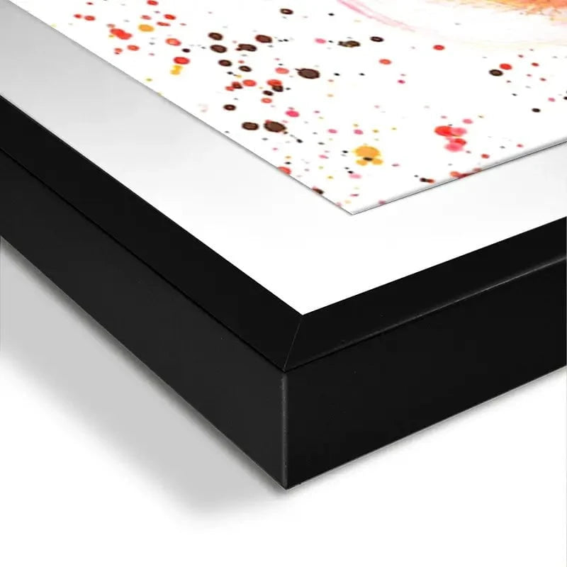 Caleb Cow Framed Art Print Caleb Cow Framed Art Print wall art product Emma LC Art