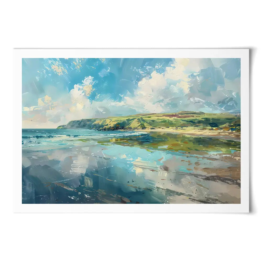 Calm Bay Art Print Calm Bay Art Print wall art product Creative Studio - Independent
