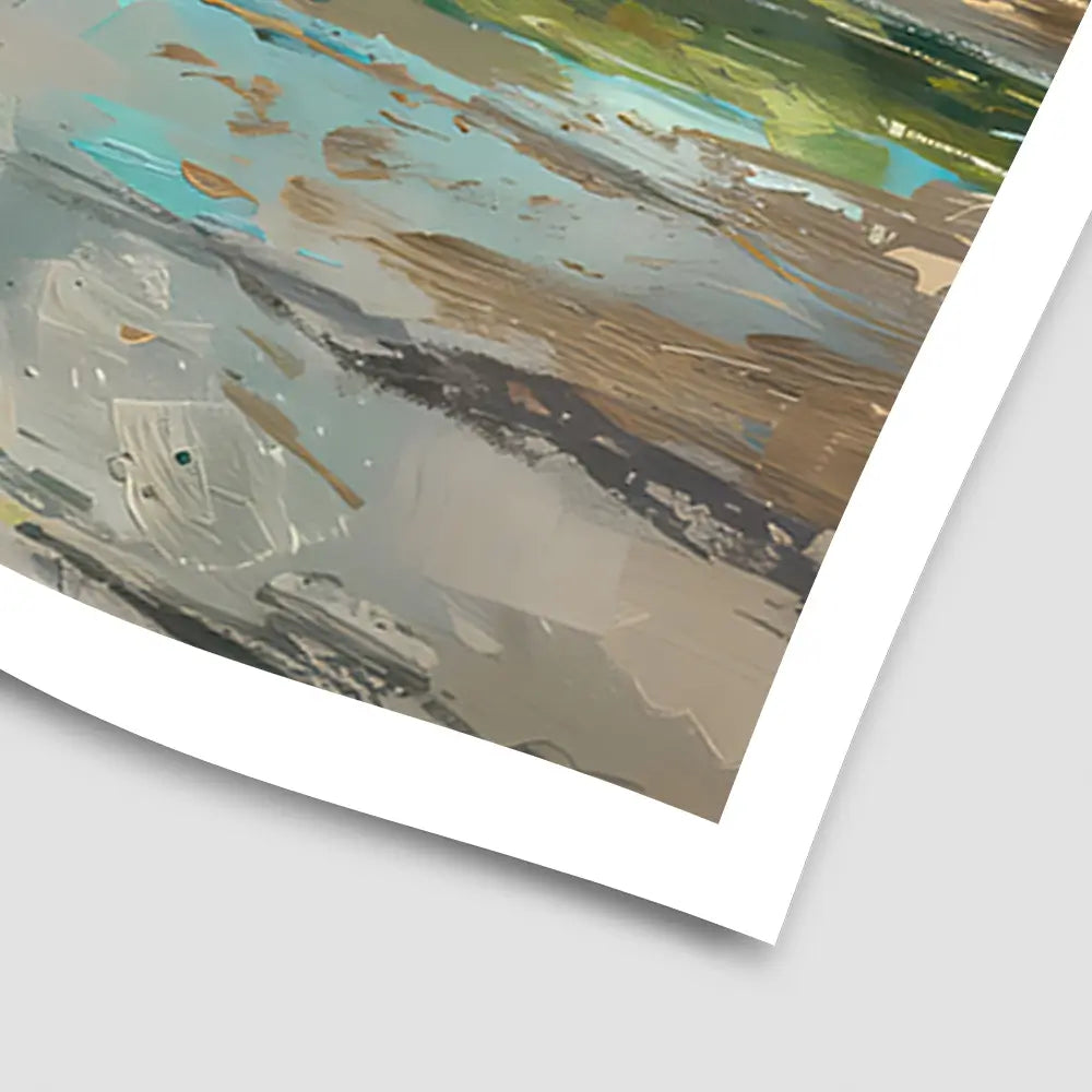 Calm Bay Art Print Calm Bay Art Print wall art product Creative Studio - Independent