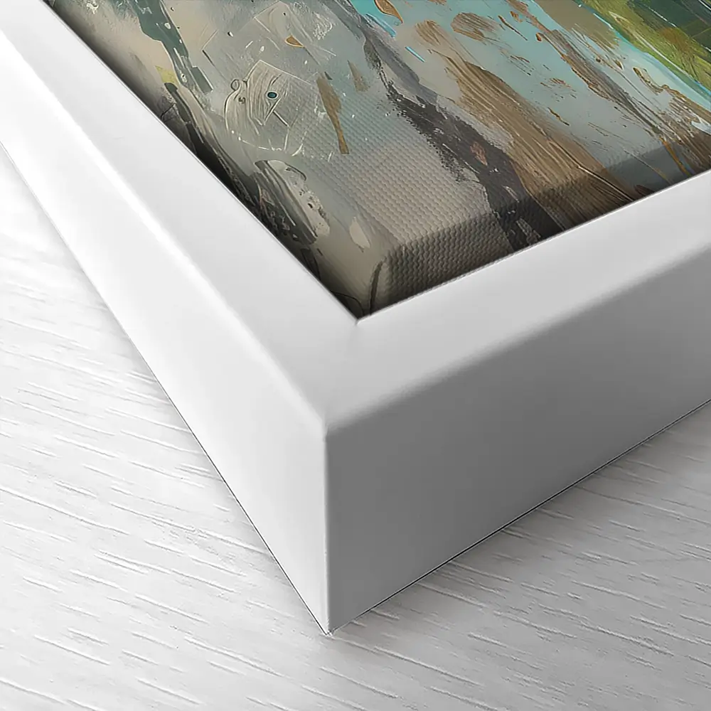 Calm Bay Canvas Print Calm Bay Canvas Print wall art product Creative Studio - Independent