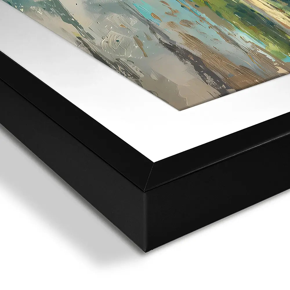 Calm Bay Framed Art Print Calm Bay Framed Art Print wall art product Creative Studio - Independent