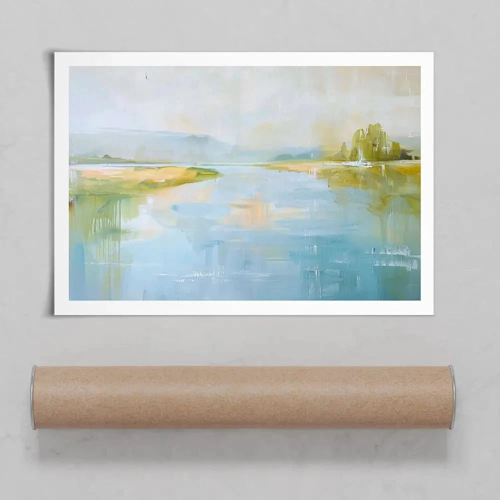 Calm Waters Art Print Calm Waters Art Print wall art product Creative Studio - Independent