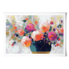 Camellia Abundance Art Print Camellia Abundance Art Print wall art product Chromatic Storm Studio