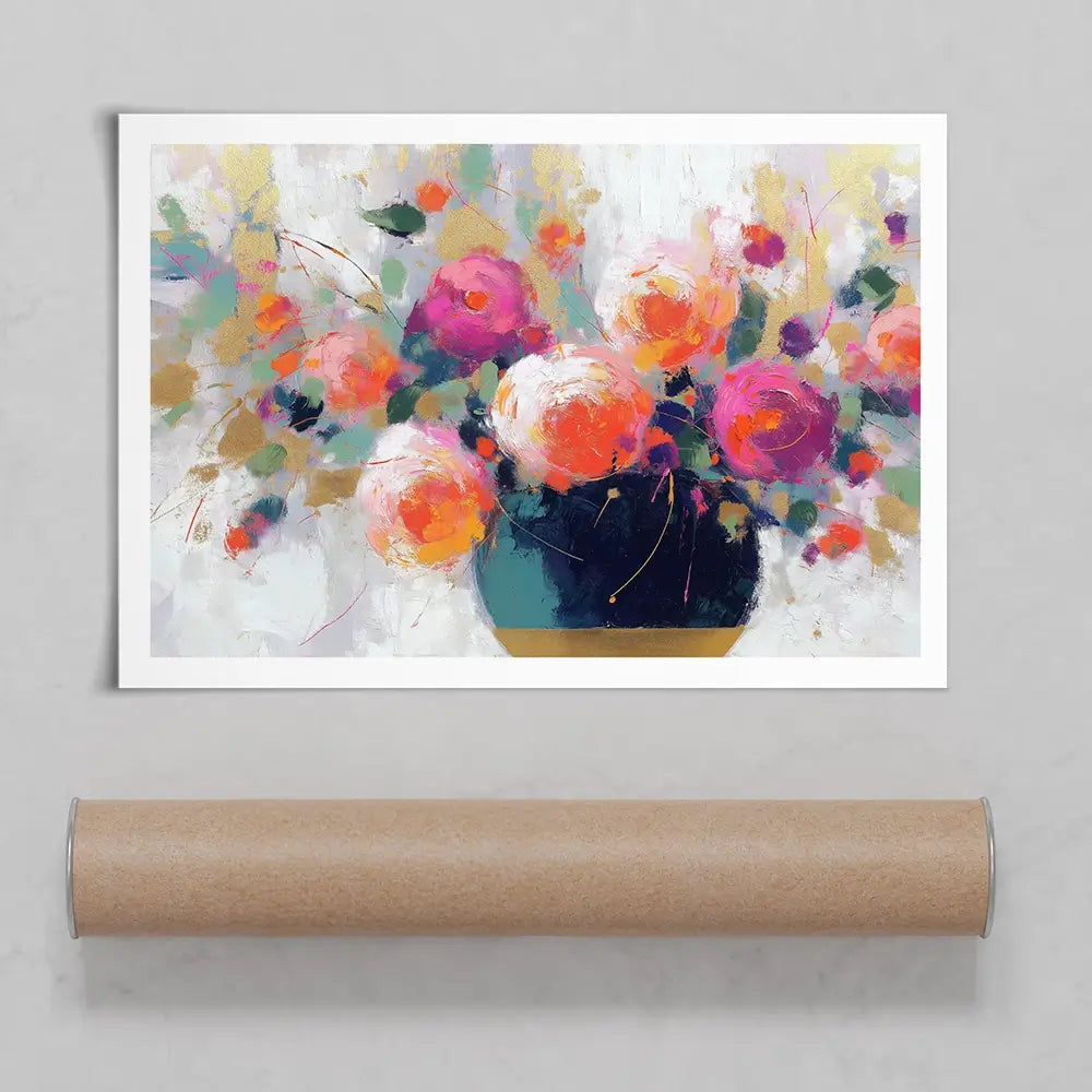 Camellia Abundance Art Print Camellia Abundance Art Print wall art product Chromatic Storm Studio