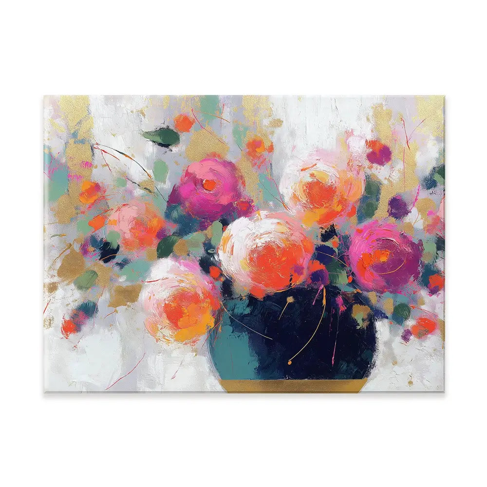 Camellia Abundance Canvas Print Camellia Abundance Canvas Print wall art product Chromatic Storm Studio