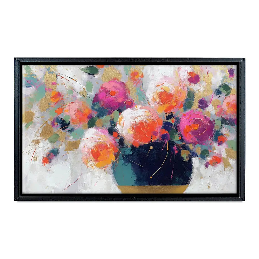 Camellia Abundance Canvas Print Camellia Abundance Canvas Print wall art product Chromatic Storm Studio
