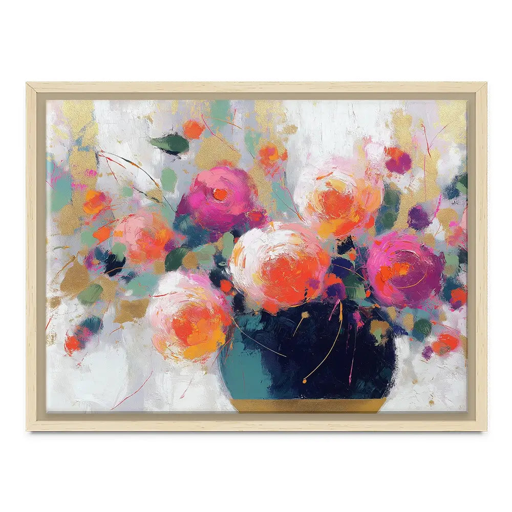 Camellia Abundance Canvas Print Camellia Abundance Canvas Print wall art product Chromatic Storm Studio