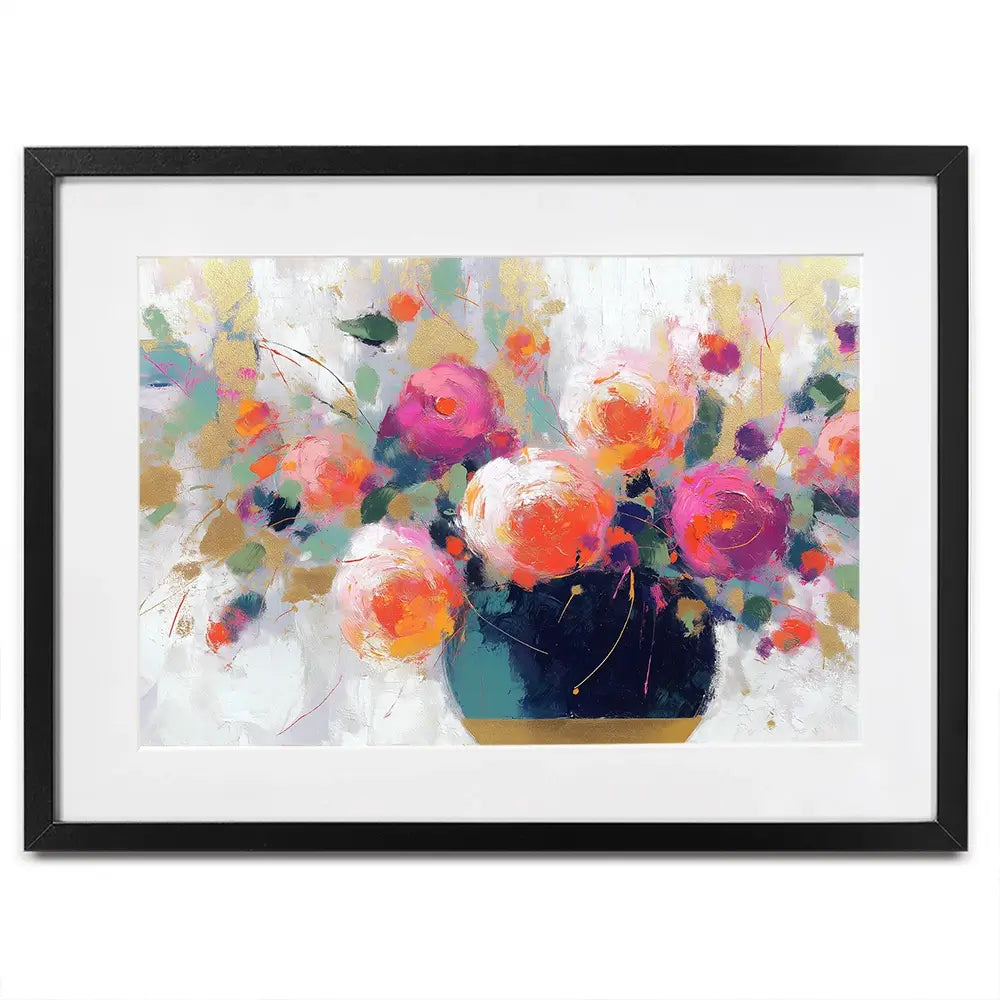 Camellia Abundance Framed Art Print Camellia Abundance Framed Art Print wall art product Chromatic Storm Studio