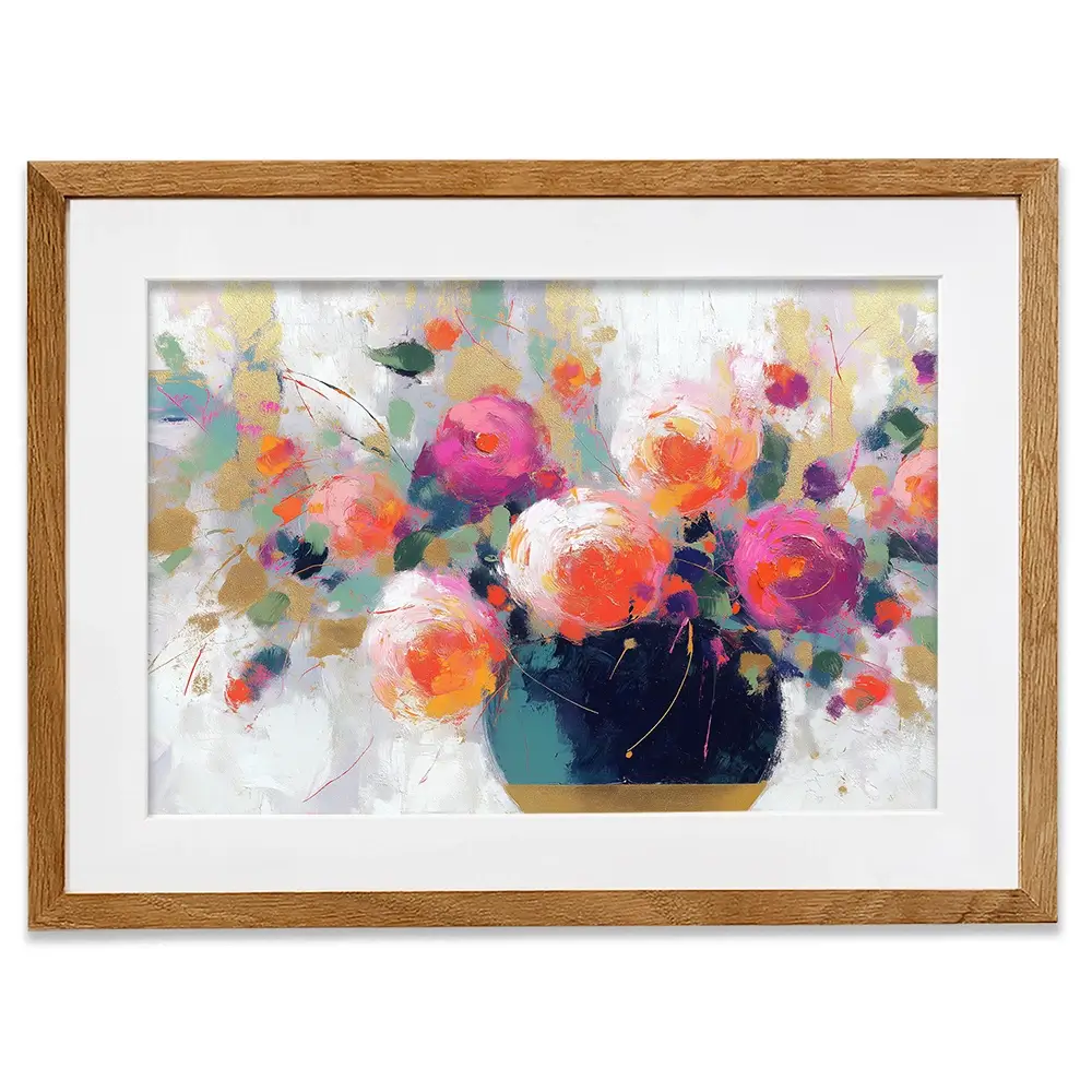 Camellia Abundance Framed Art Print Camellia Abundance Framed Art Print wall art product Chromatic Storm Studio