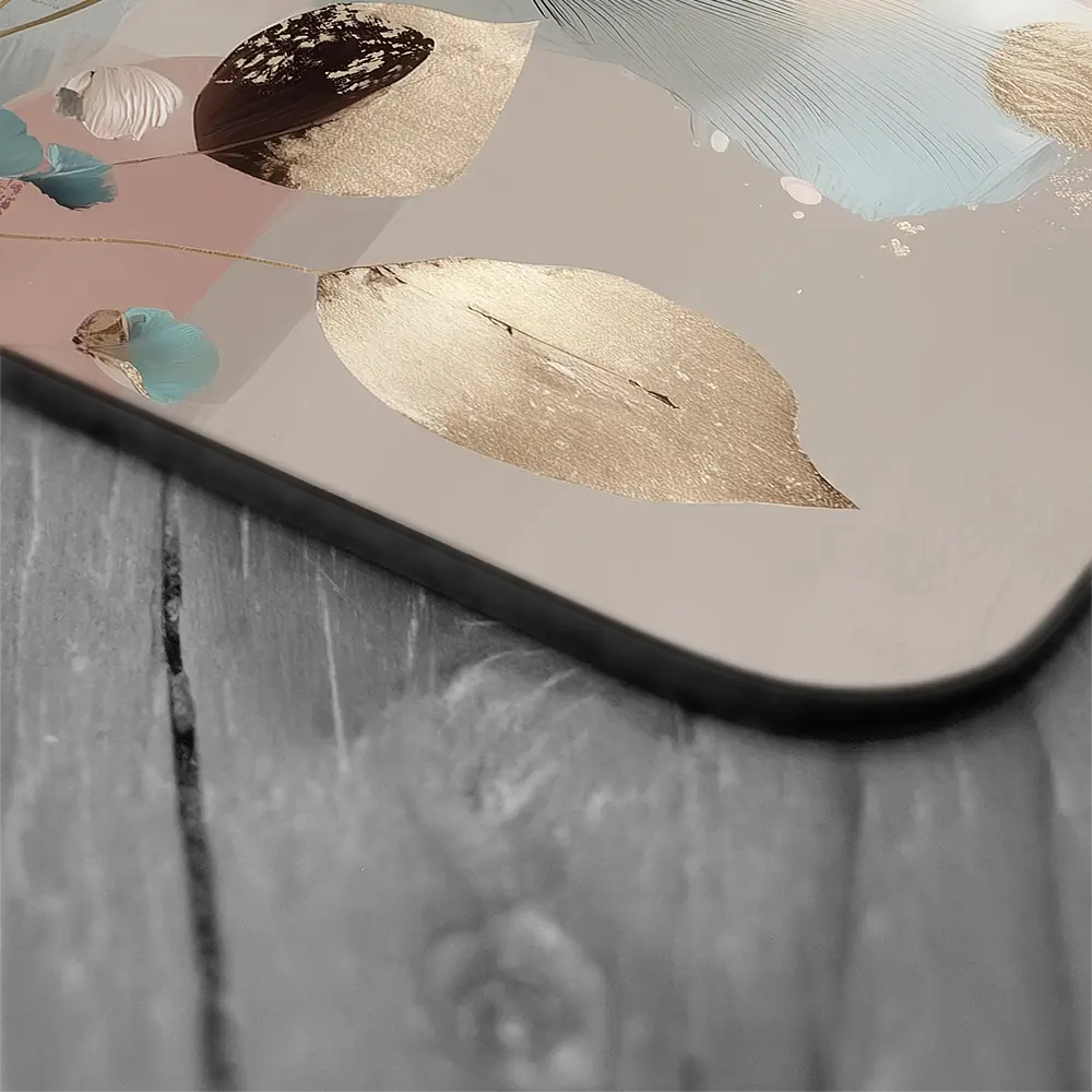 Camilla Abstract Coaster Set Camilla Abstract Coaster Set wall art product Bella Eve