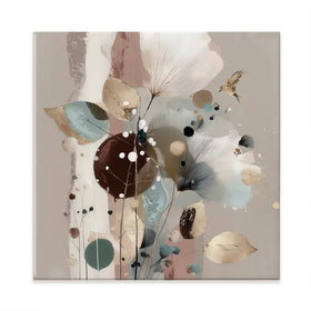 Camilla Abstract Square Canvas Print Camilla Abstract Square Canvas Print wall art product Bella Eve
