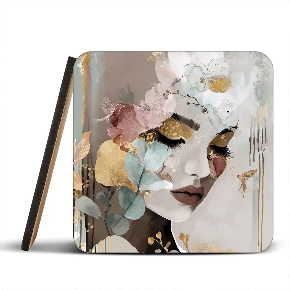 Camilla Coaster Set Camilla Coaster Set wall art product Bella Eve