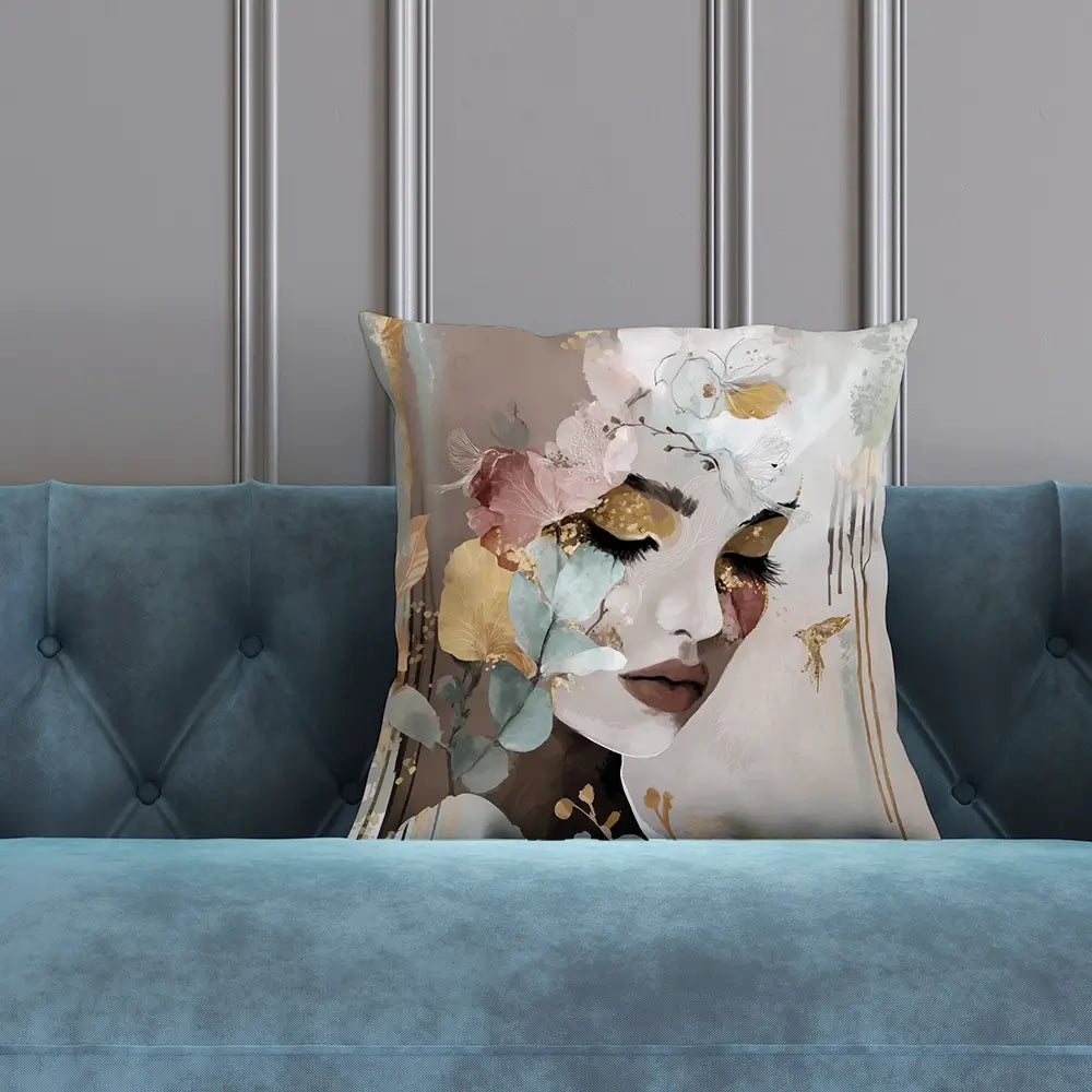 Camilla Cushion Camilla Cushion wall art product Bella Eve