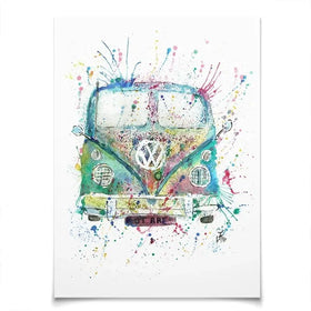 Camper Art Print Camper Art Print wall art product Jamie Taylor