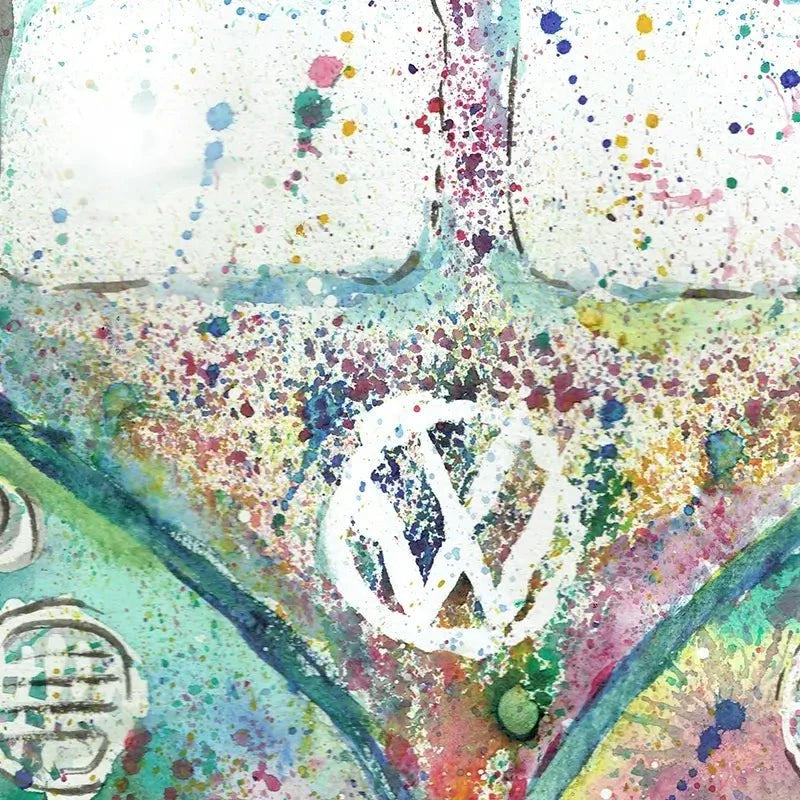 Camper Art Print Camper Art Print wall art product Jamie Taylor