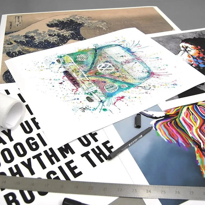 Camper Art Print Camper Art Print wall art product Jamie Taylor