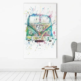 Camper Canvas Print Camper Canvas Print wall art product Jamie Taylor