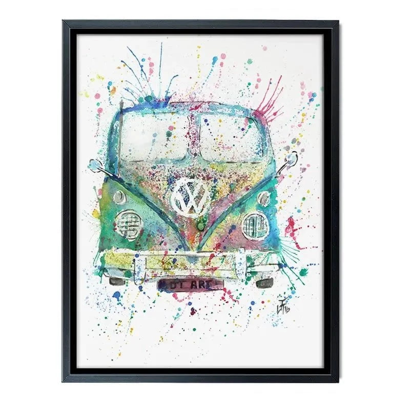 Camper Canvas Print Camper Canvas Print wall art product Jamie Taylor