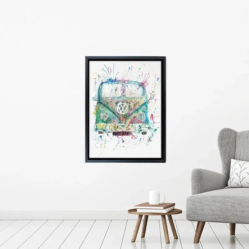 Camper Canvas Print Camper Canvas Print wall art product Jamie Taylor