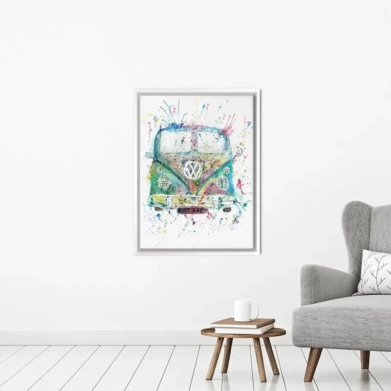 Camper Canvas Print Camper Canvas Print wall art product Jamie Taylor