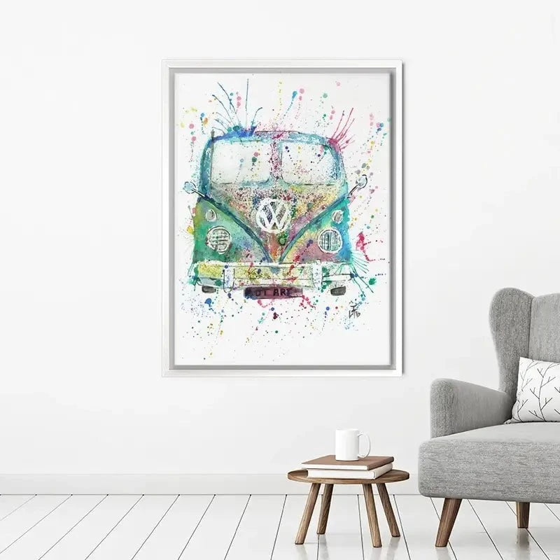 Camper Canvas Print Camper Canvas Print wall art product Jamie Taylor