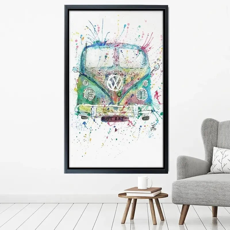 Camper Canvas Print Camper Canvas Print wall art product Jamie Taylor