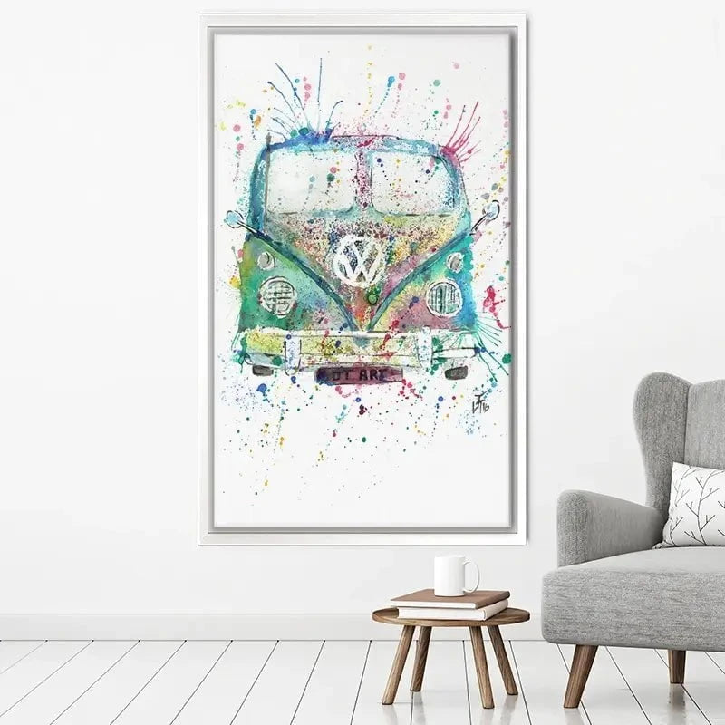 Camper Canvas Print Camper Canvas Print wall art product Jamie Taylor