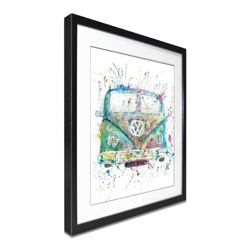 Camper Framed Art Print Camper Framed Art Print wall art product Jamie Taylor