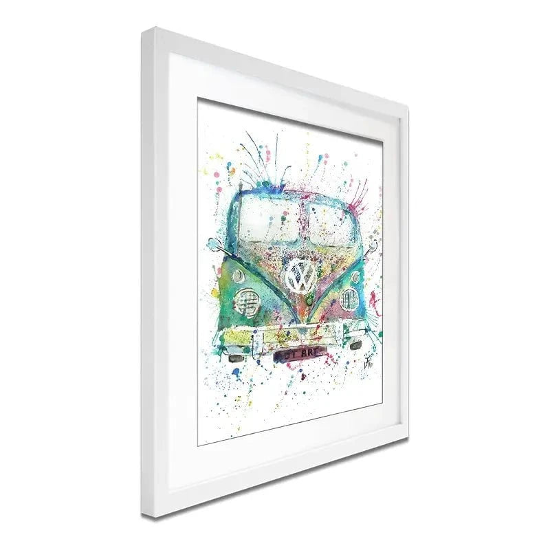 Camper Framed Art Print Camper Framed Art Print wall art product Jamie Taylor