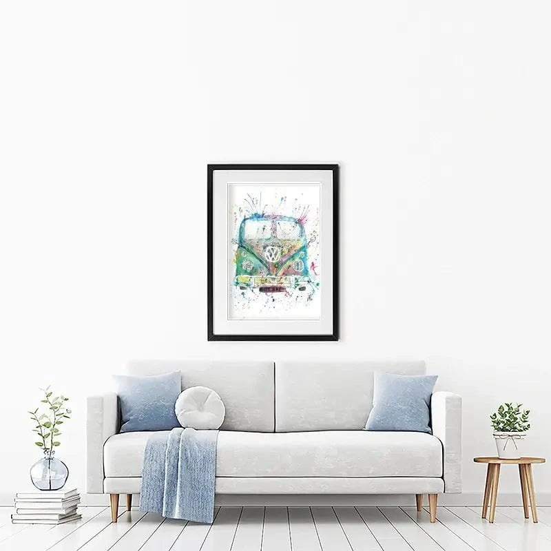 Camper Framed Art Print Camper Framed Art Print wall art product Jamie Taylor