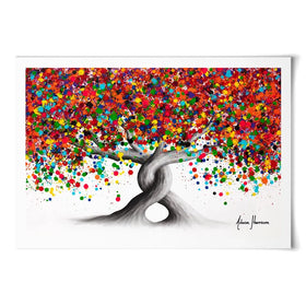 Candy Twist Trees Art Print Candy Twist Trees Art Print wall art product Ashvin Harrison