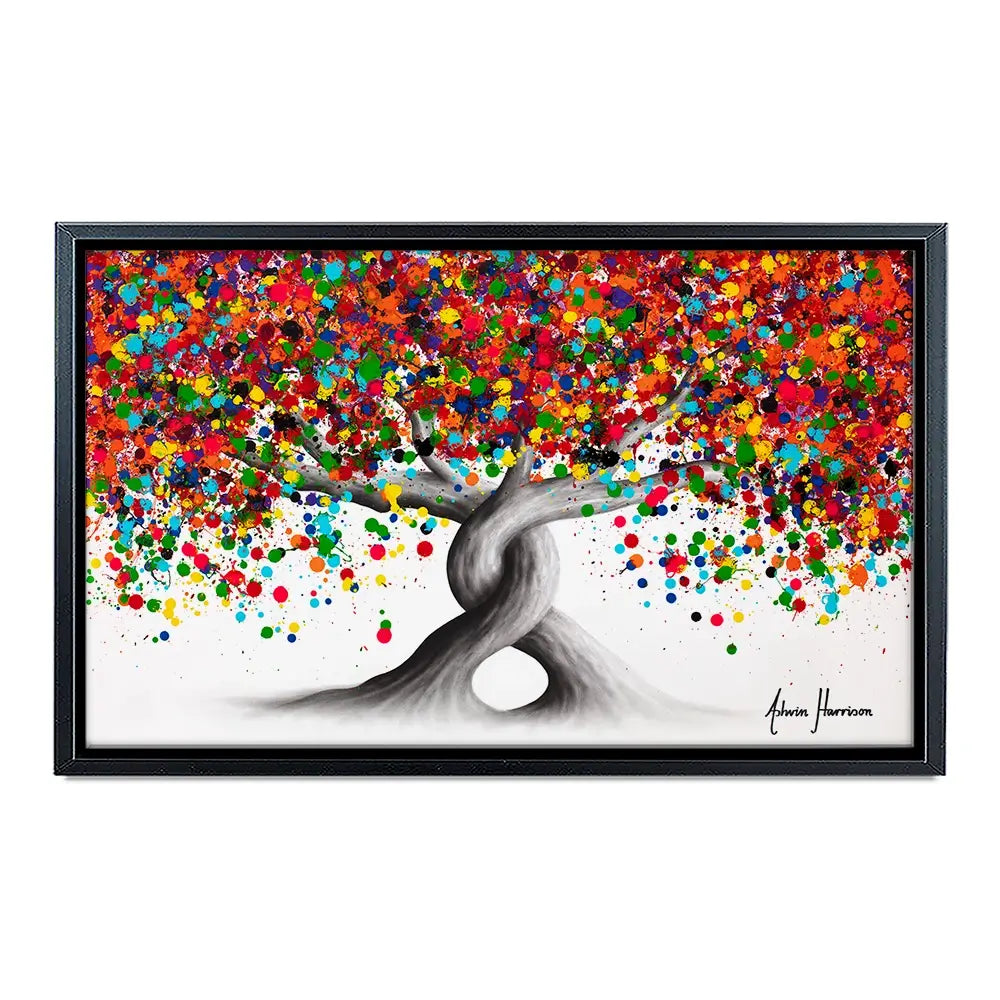 Candy Twist Trees Canvas Print Candy Twist Trees Canvas Print wall art product Ashvin Harrison
