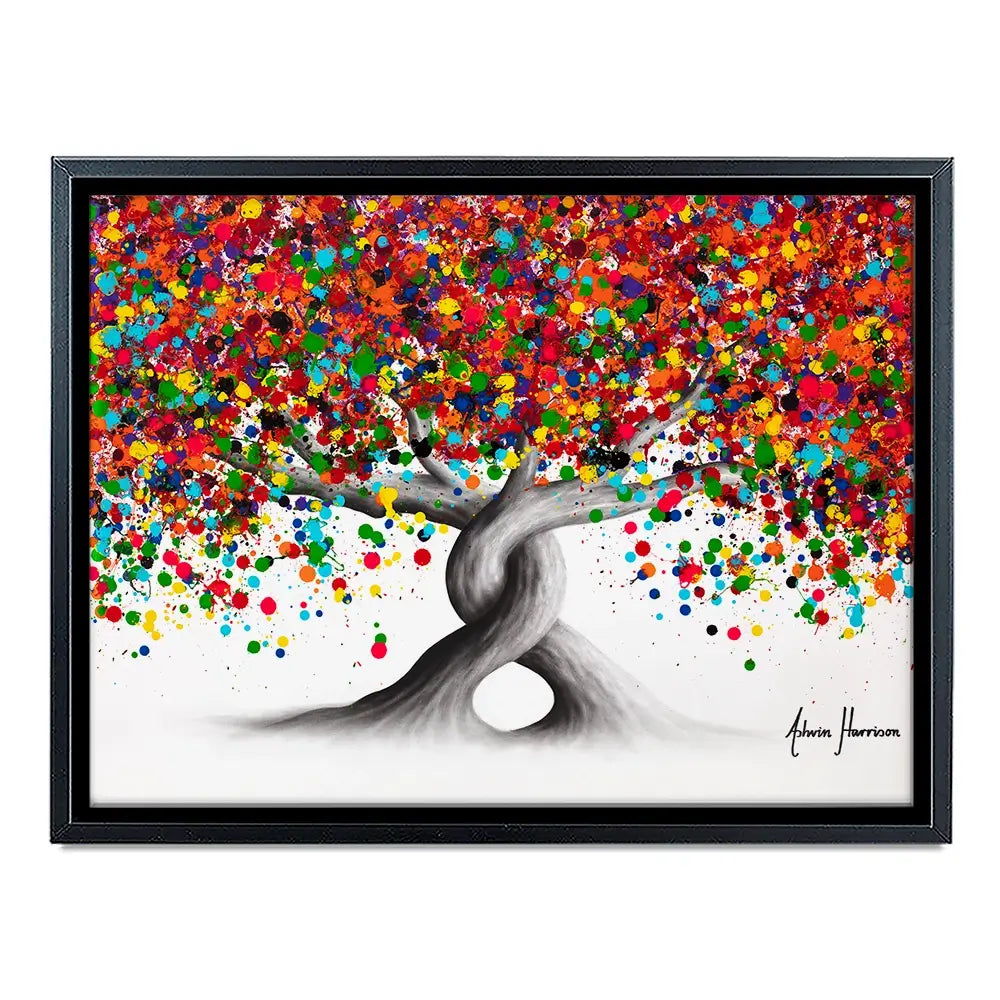 Candy Twist Trees Canvas Print Candy Twist Trees Canvas Print wall art product Ashvin Harrison