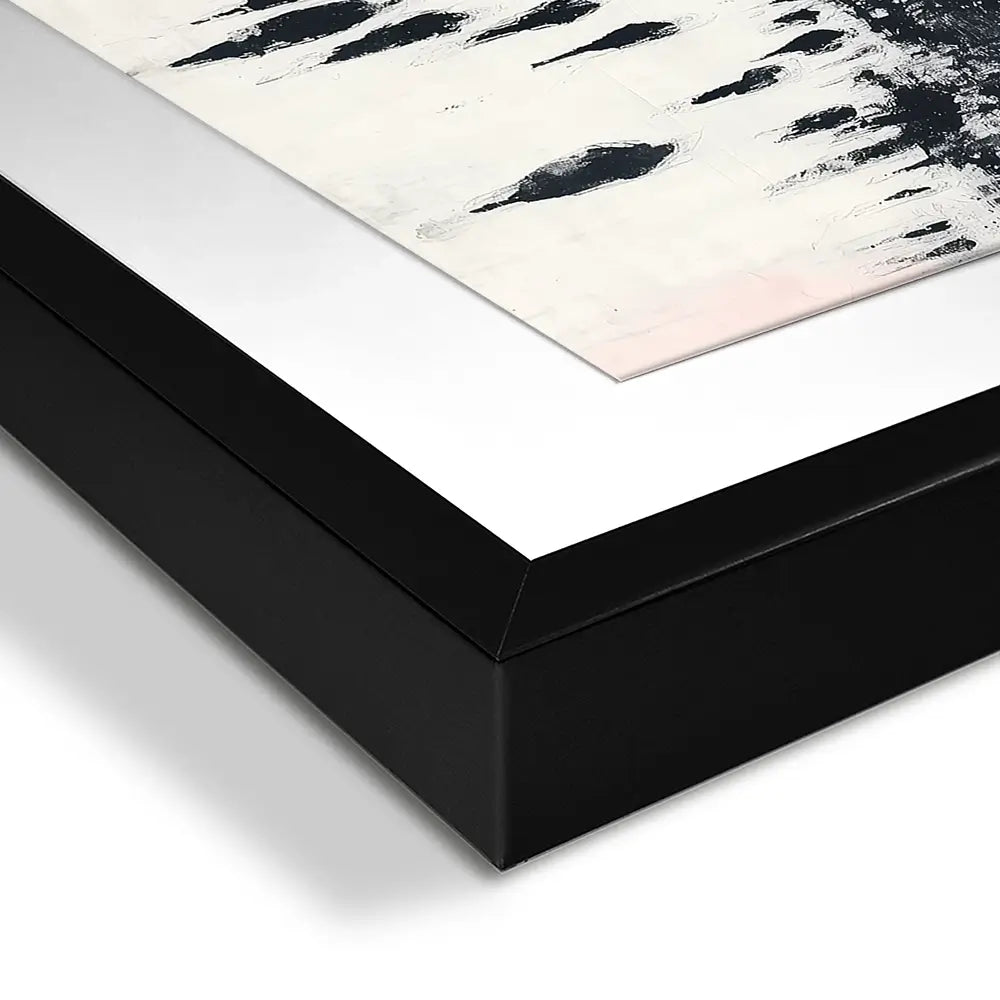 Canyon Of Commuters Framed Art Print Canyon Of Commuters Framed Art Print wall art product Chromatic Storm Studio