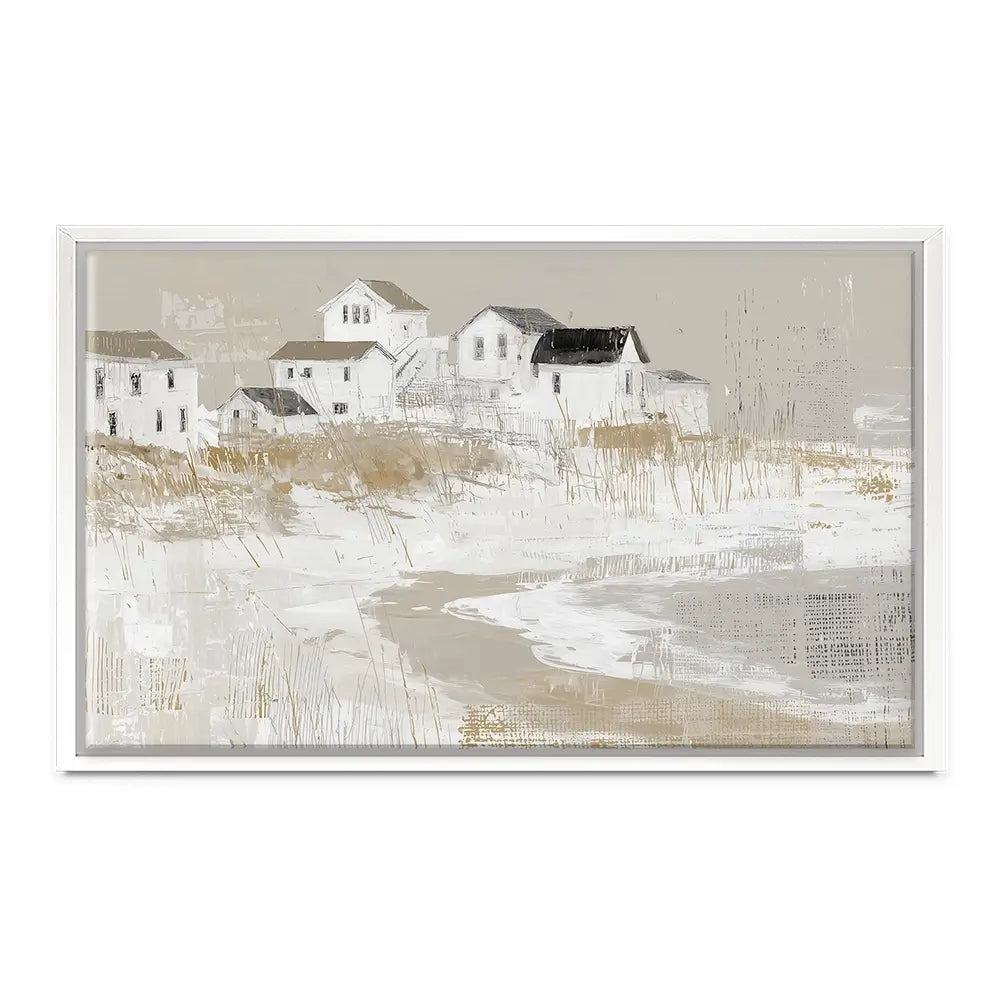 Cape Dune Village Canvas Print Cape Dune Village Canvas Print wall art product Chromatic Storm Studio