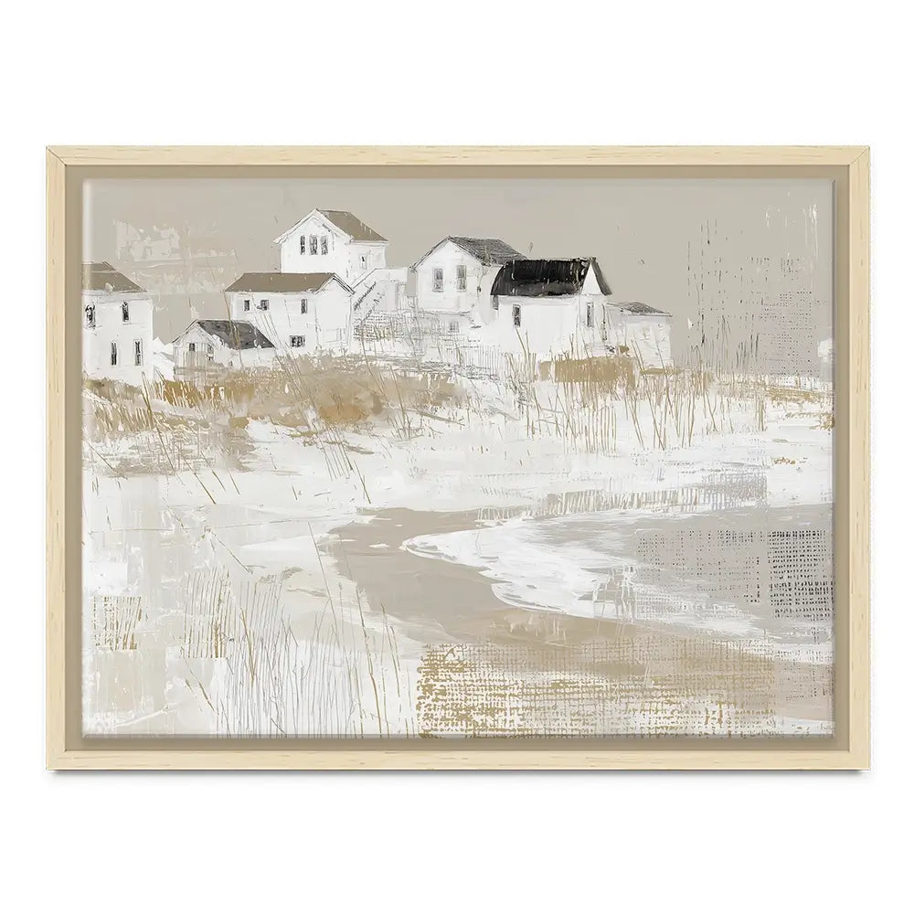Cape Dune Village Canvas Print Cape Dune Village Canvas Print wall art product Chromatic Storm Studio