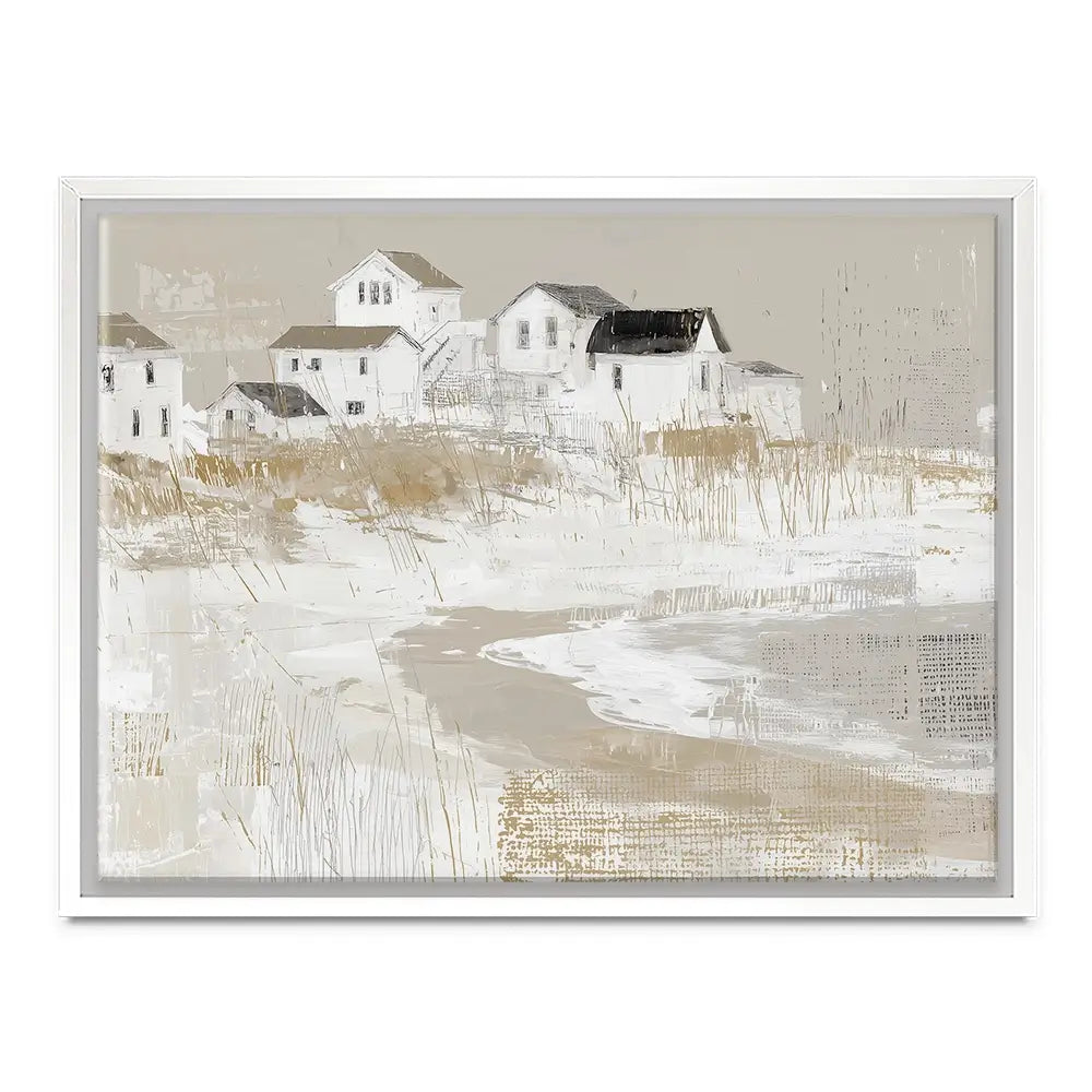 Cape Dune Village Canvas Print Cape Dune Village Canvas Print wall art product Chromatic Storm Studio
