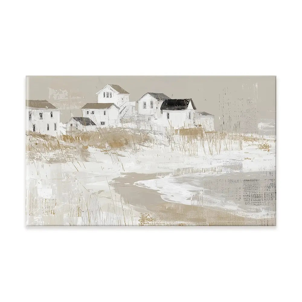 Cape Dune Village Canvas Print Cape Dune Village Canvas Print wall art product Chromatic Storm Studio