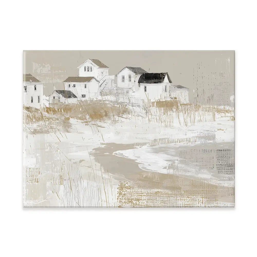 Cape Dune Village Canvas Print Cape Dune Village Canvas Print wall art product Chromatic Storm Studio