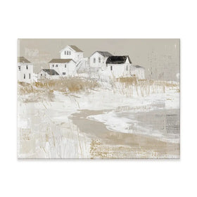 Cape Dune Village Canvas Print Cape Dune Village Canvas Print wall art product Chromatic Storm Studio