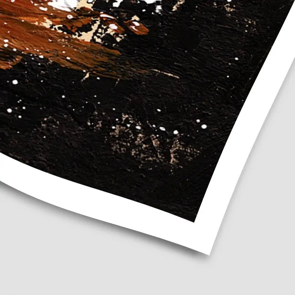 Cappuccino Abstract Art Print Cappuccino Abstract Art Print wall art product Svetlana Aleynikova