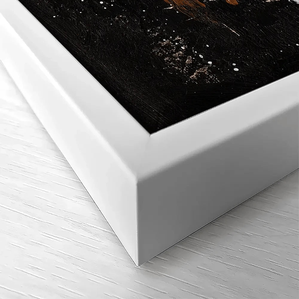 Cappuccino Abstract Canvas Print Cappuccino Abstract Canvas Print wall art product Svetlana Aleynikova