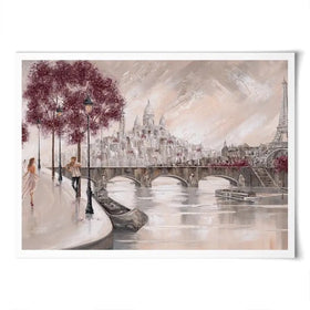 Captured By Melody Art Print Captured By Melody Art Print wall art product Isabella Karolewicz