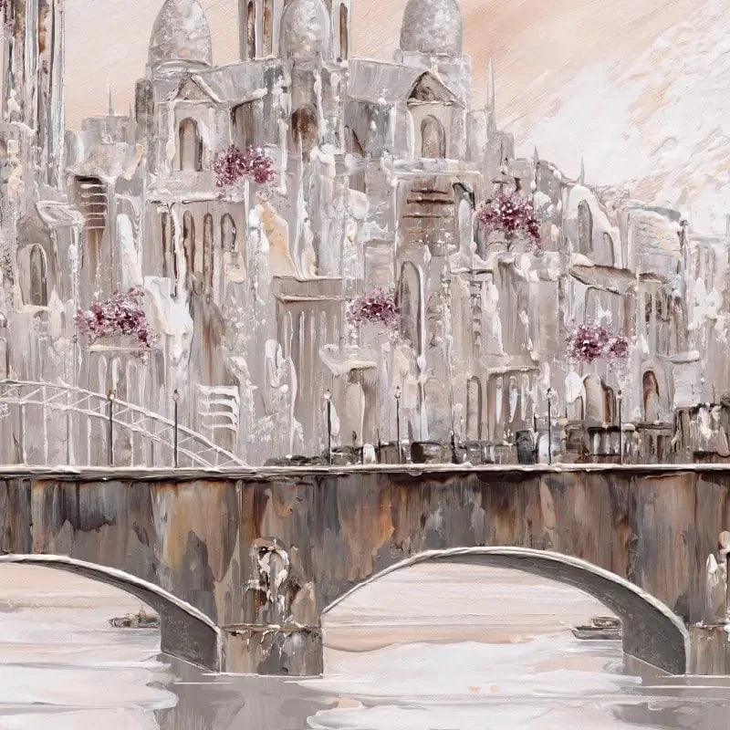 Captured By Melody Art Print Captured By Melody Art Print wall art product Isabella Karolewicz