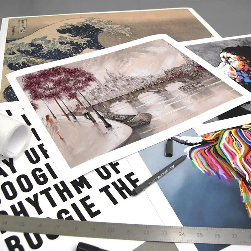 Captured By Melody Art Print Captured By Melody Art Print wall art product Isabella Karolewicz