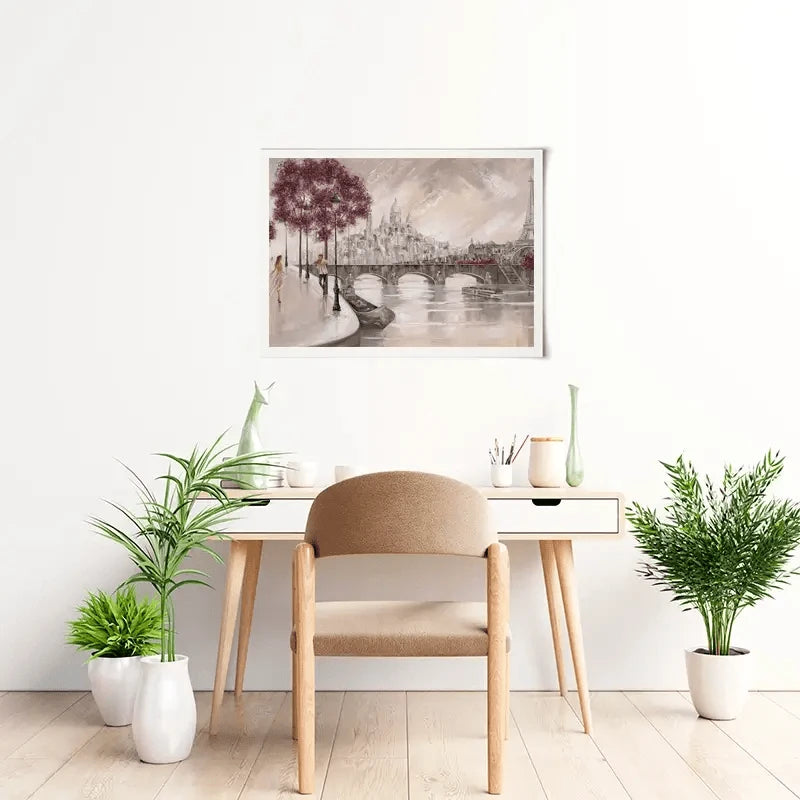 Captured By Melody Art Print Captured By Melody Art Print wall art product Isabella Karolewicz