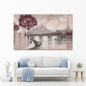 Captured By Melody Canvas Print Captured By Melody Canvas Print wall art product Isabella Karolewicz
