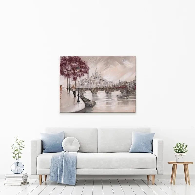 Captured By Melody Canvas Print Captured By Melody Canvas Print wall art product Isabella Karolewicz
